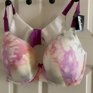 Torrid Cures lightly lined t-shirt bra